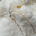 Pendant Gold plated necklace