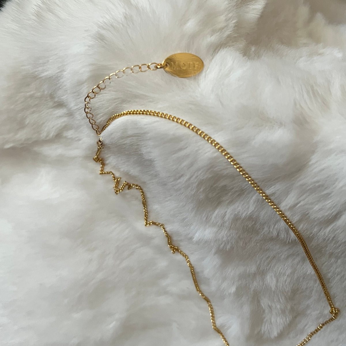 Pendant Gold plated necklace