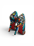 Colored shoes size 35