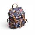 Accessorize floral backpack