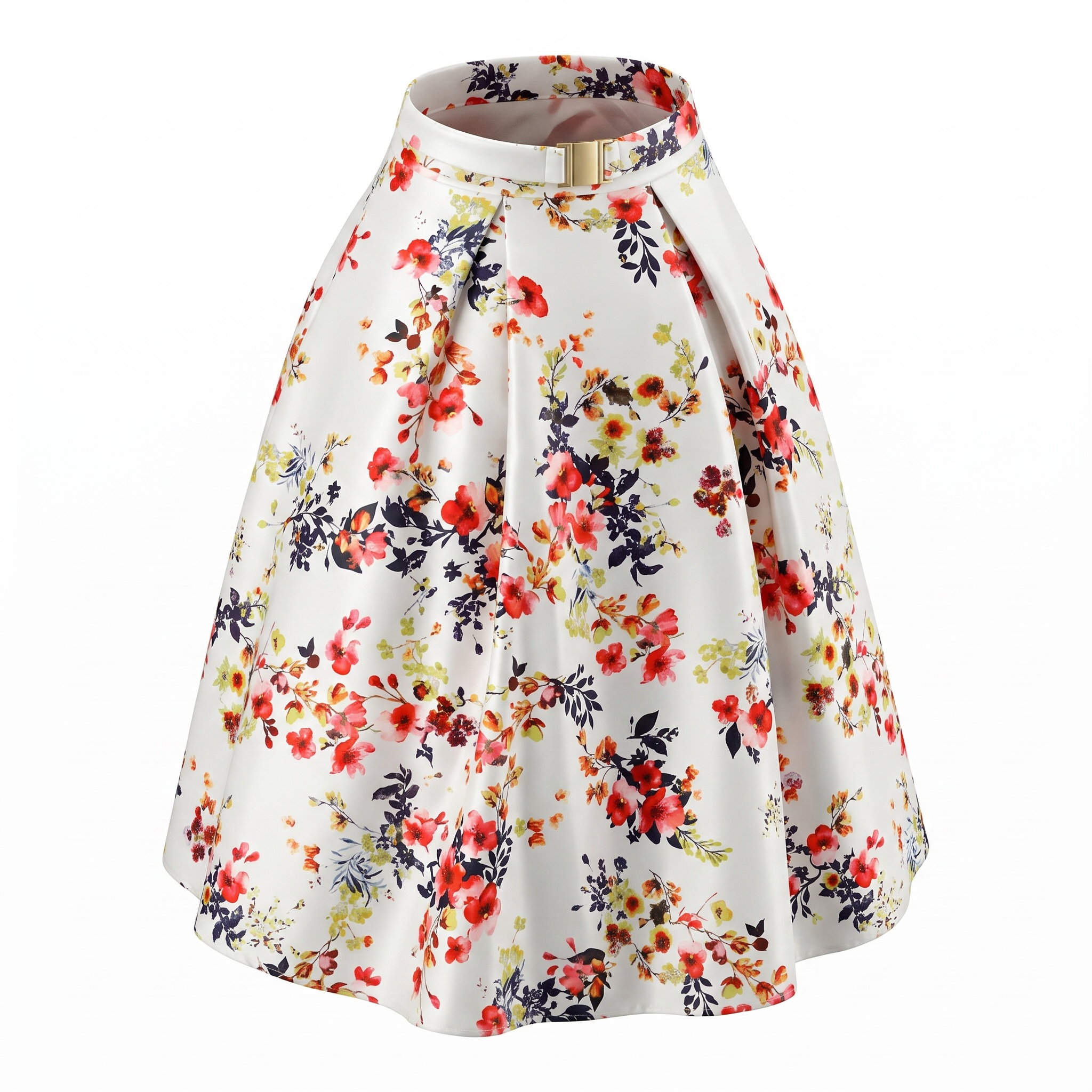 Satin high quality skirt