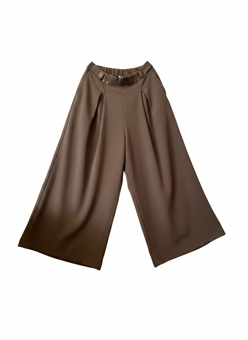 wide legs formal pants