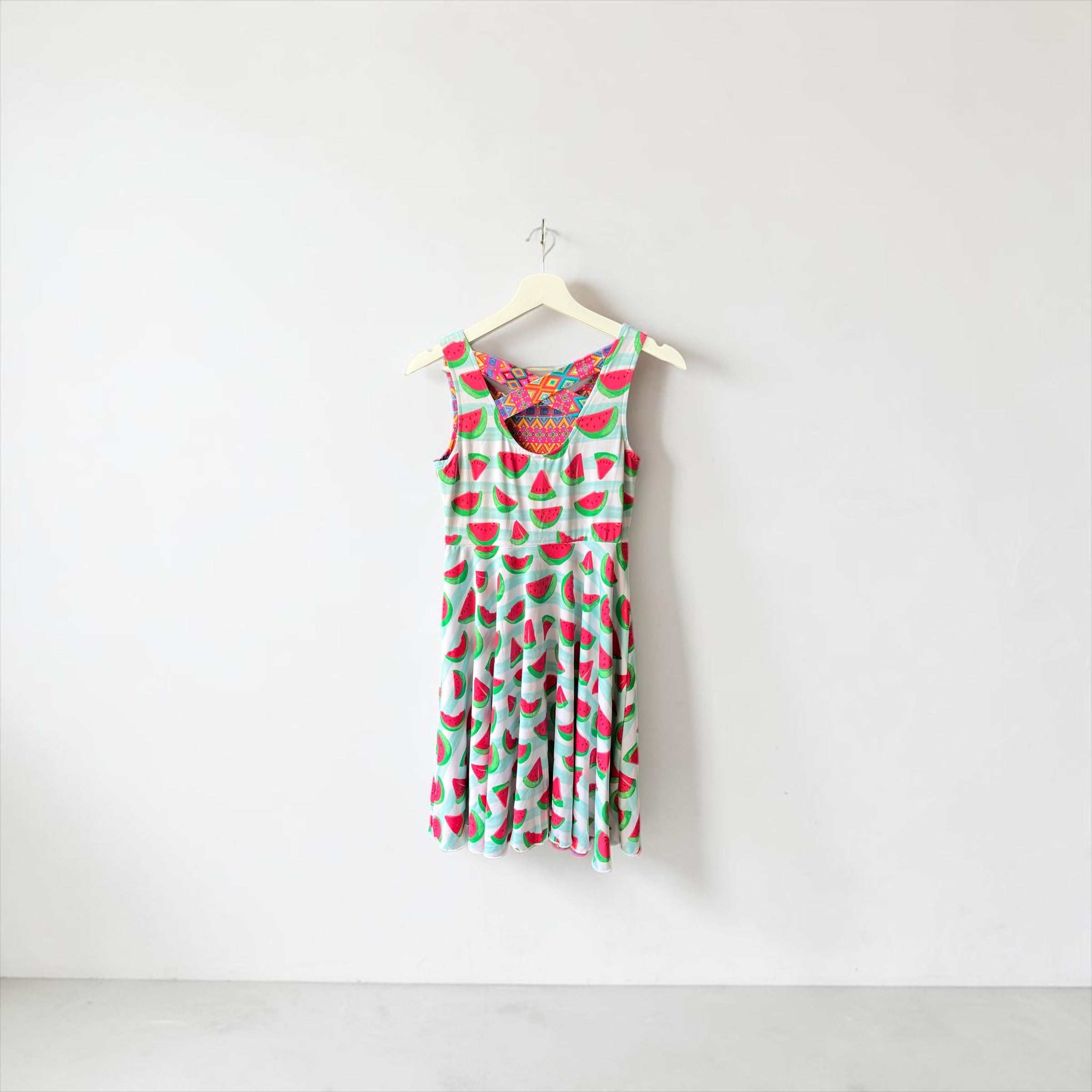 Two sides beach dress