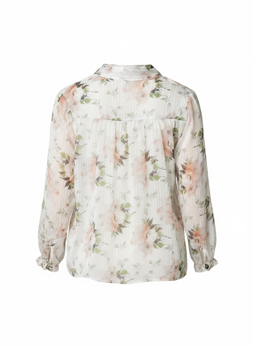 Floral blouse