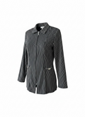 Striped soft blouse