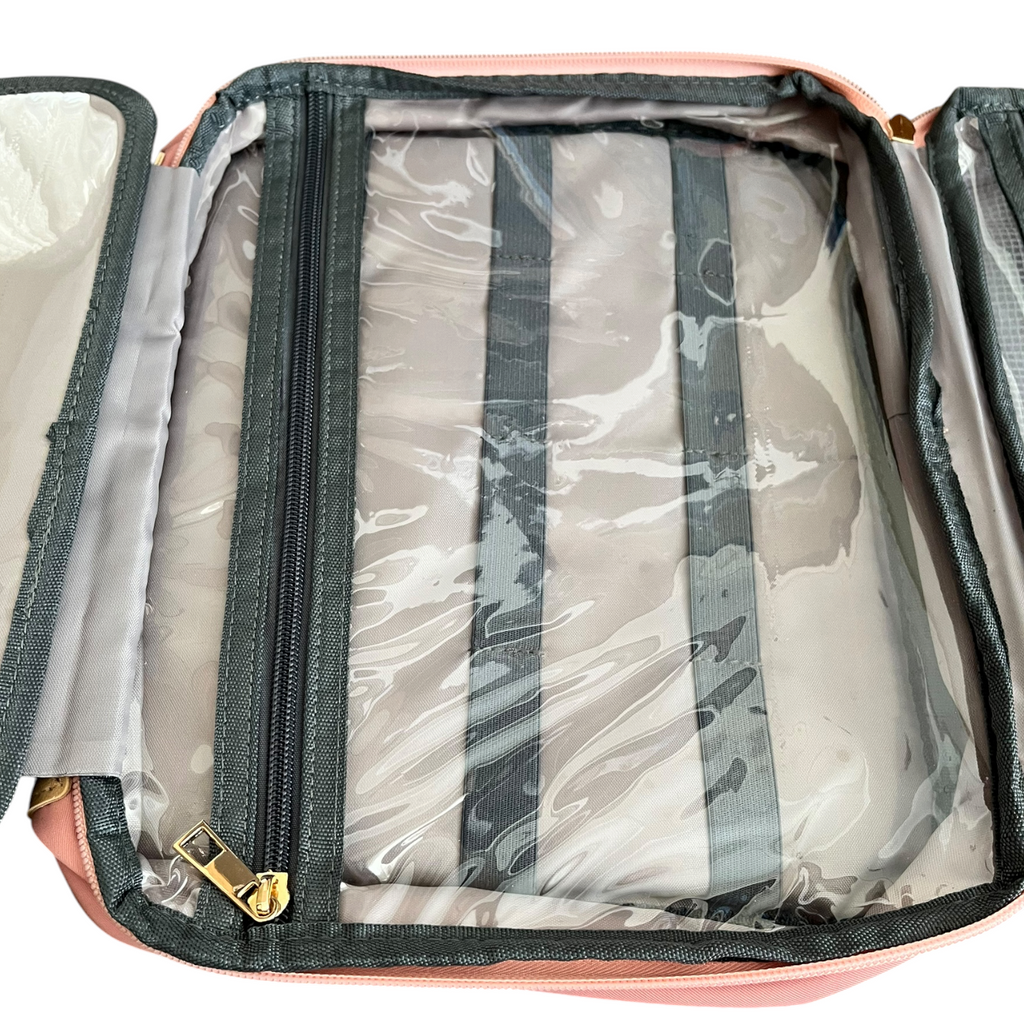 Multi purpose cosmetics bag