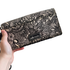 Sakroot leather mini bag