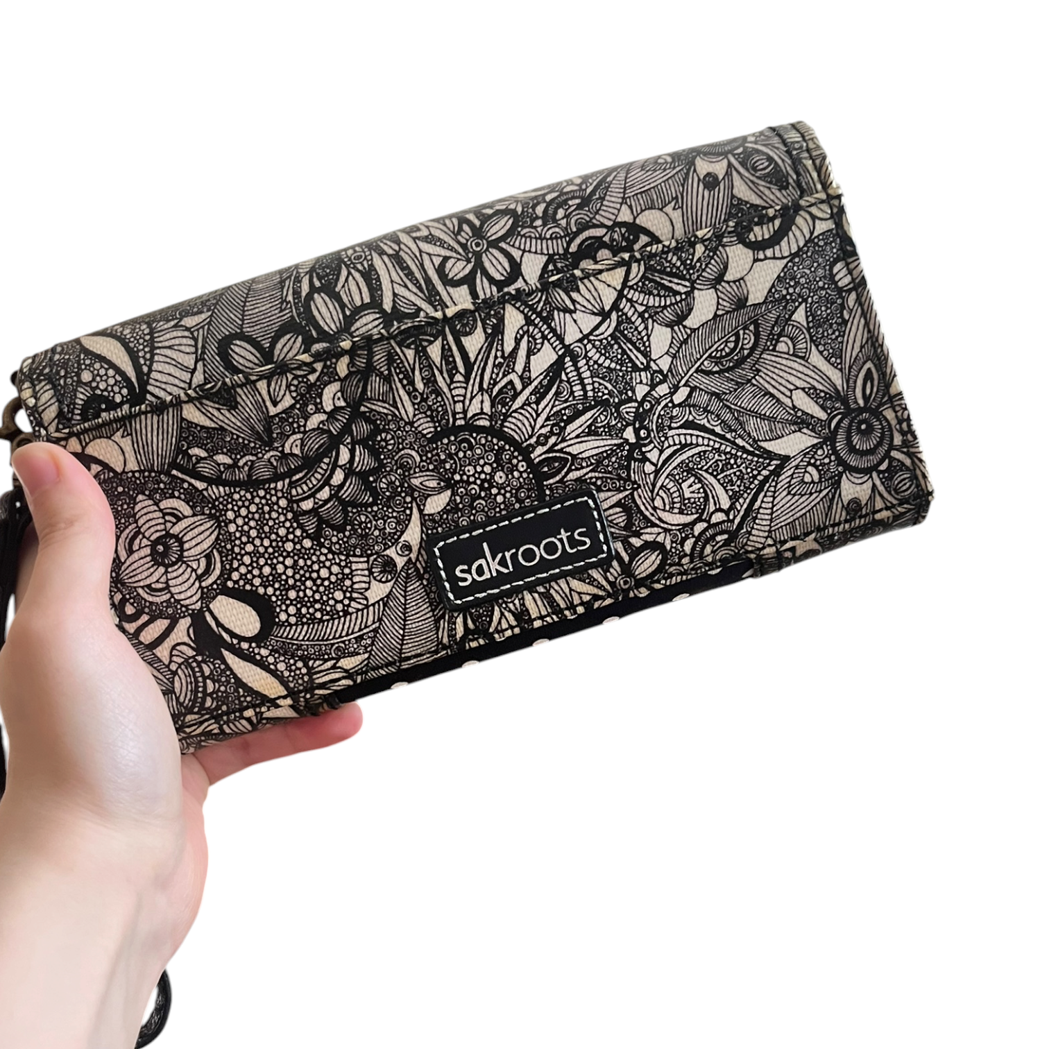 Sakroot leather mini bag