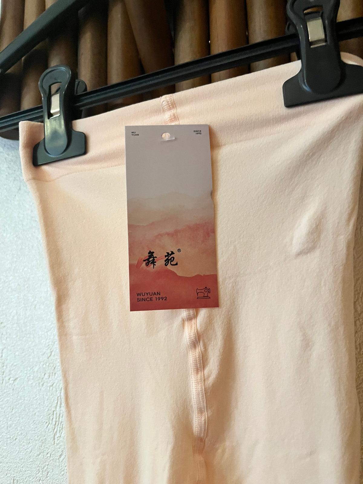 Pink powder Ballet tights