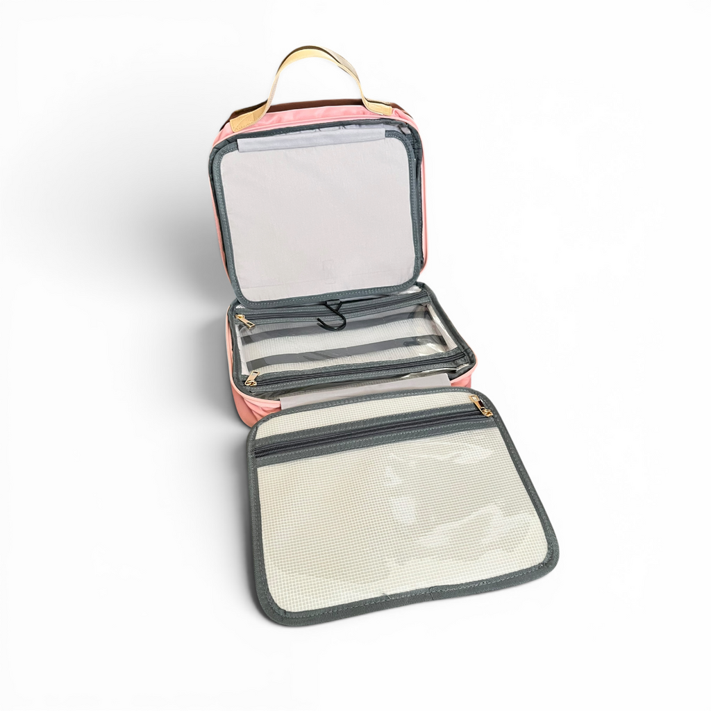 Multi purpose cosmetics bag