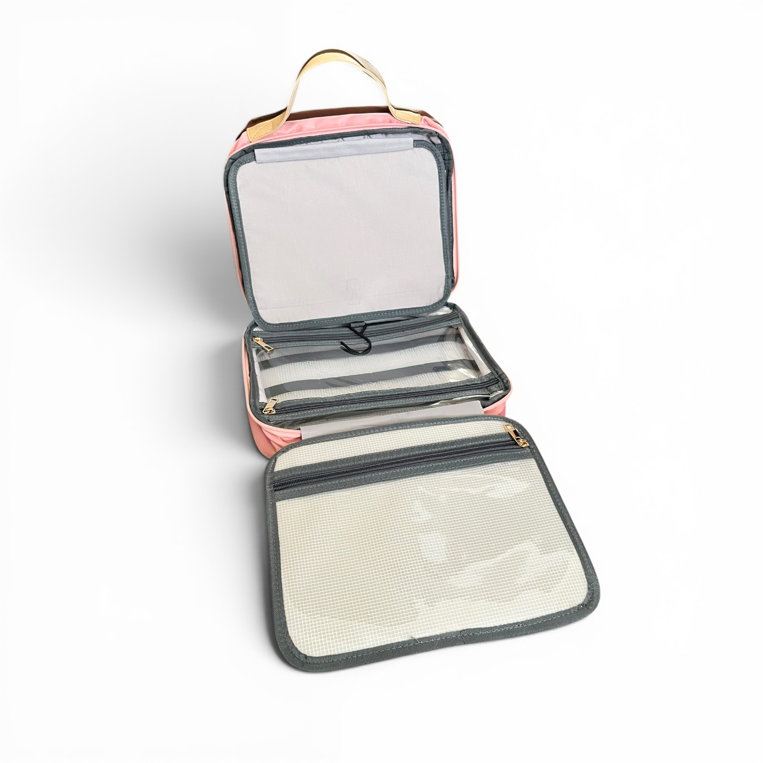 Multi purpose cosmetics bag
