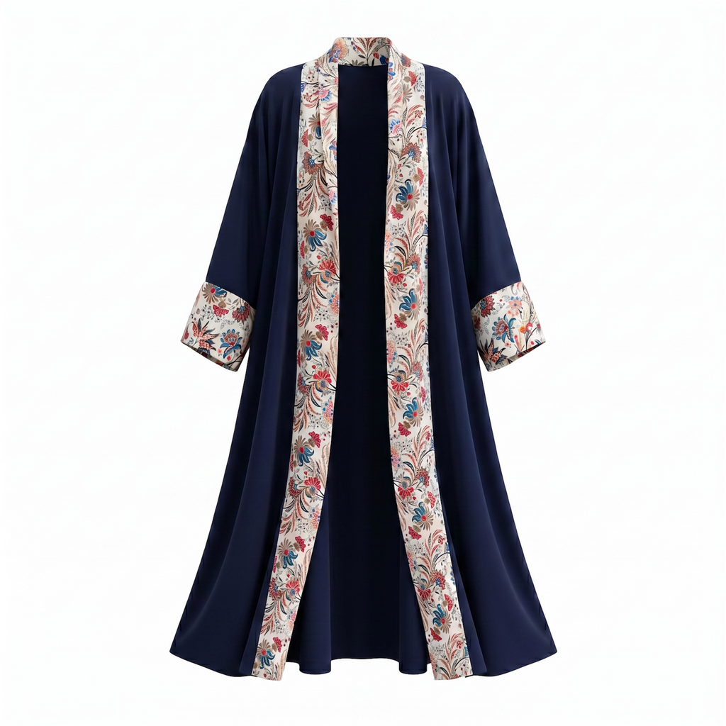 AL SHEIKHA floral sleeves Abaya