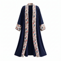 AL SHEIKHA floral sleeves Abaya