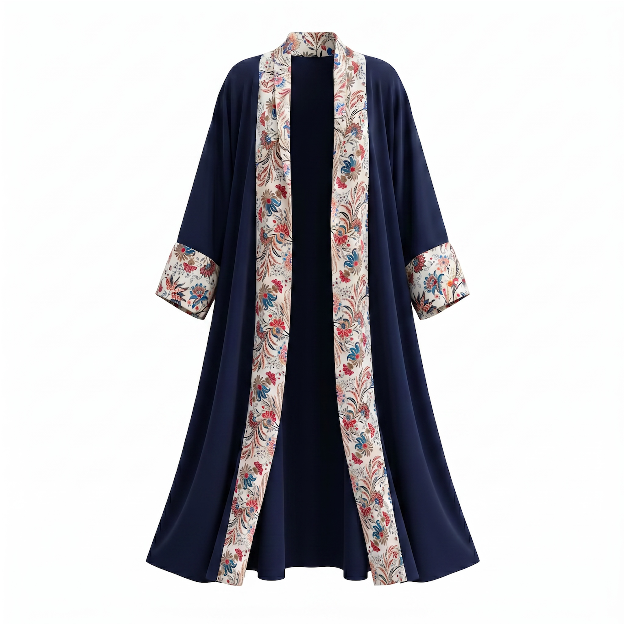 AL SHEIKHA floral sleeves Abaya