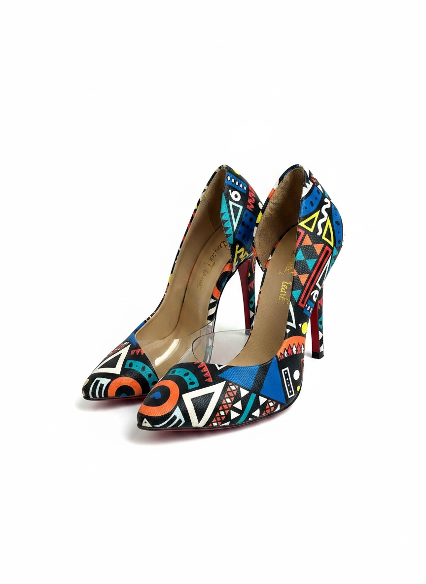 Colored shoes size 35