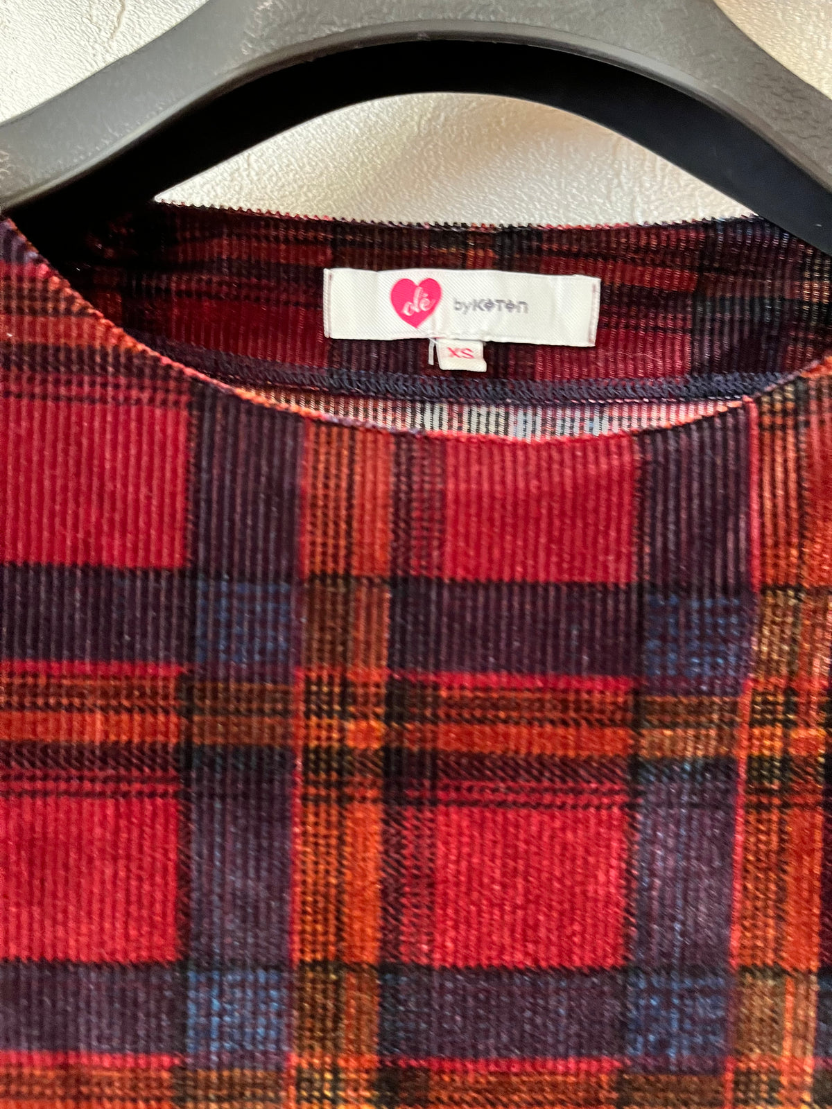 Koton velvet blouse