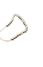 Michael Kors beaded pavé crystal bracelet