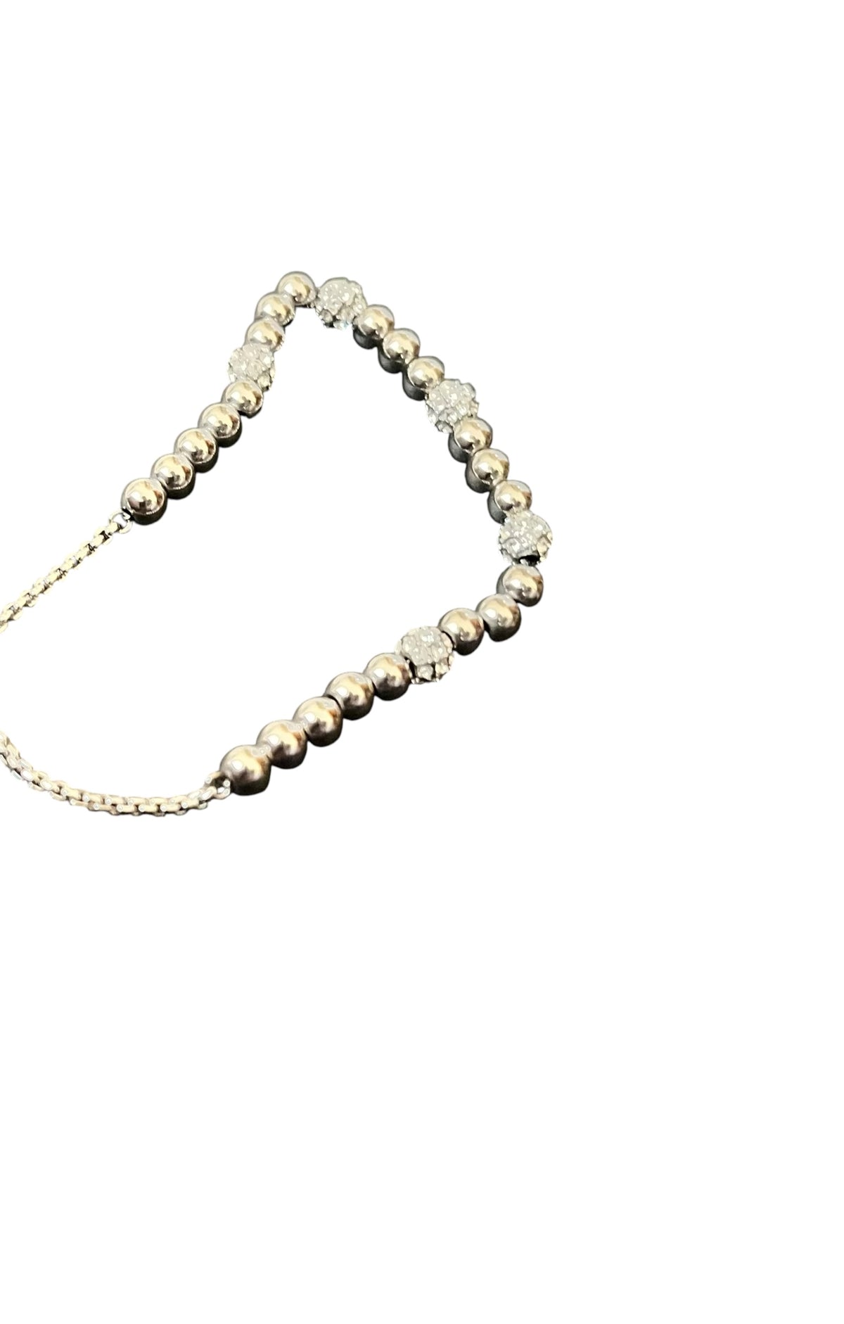 Michael Kors beaded pavé crystal bracelet