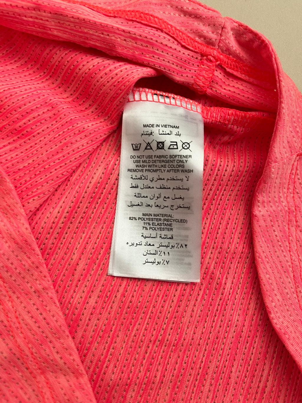 Original adidas top XS