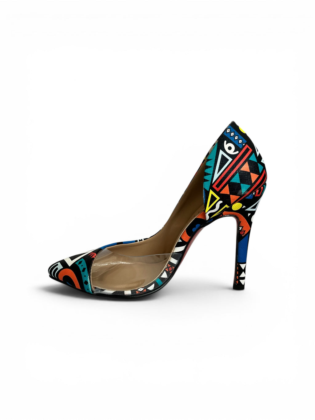 Colored shoes size 35