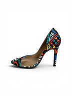 Colored shoes size 35