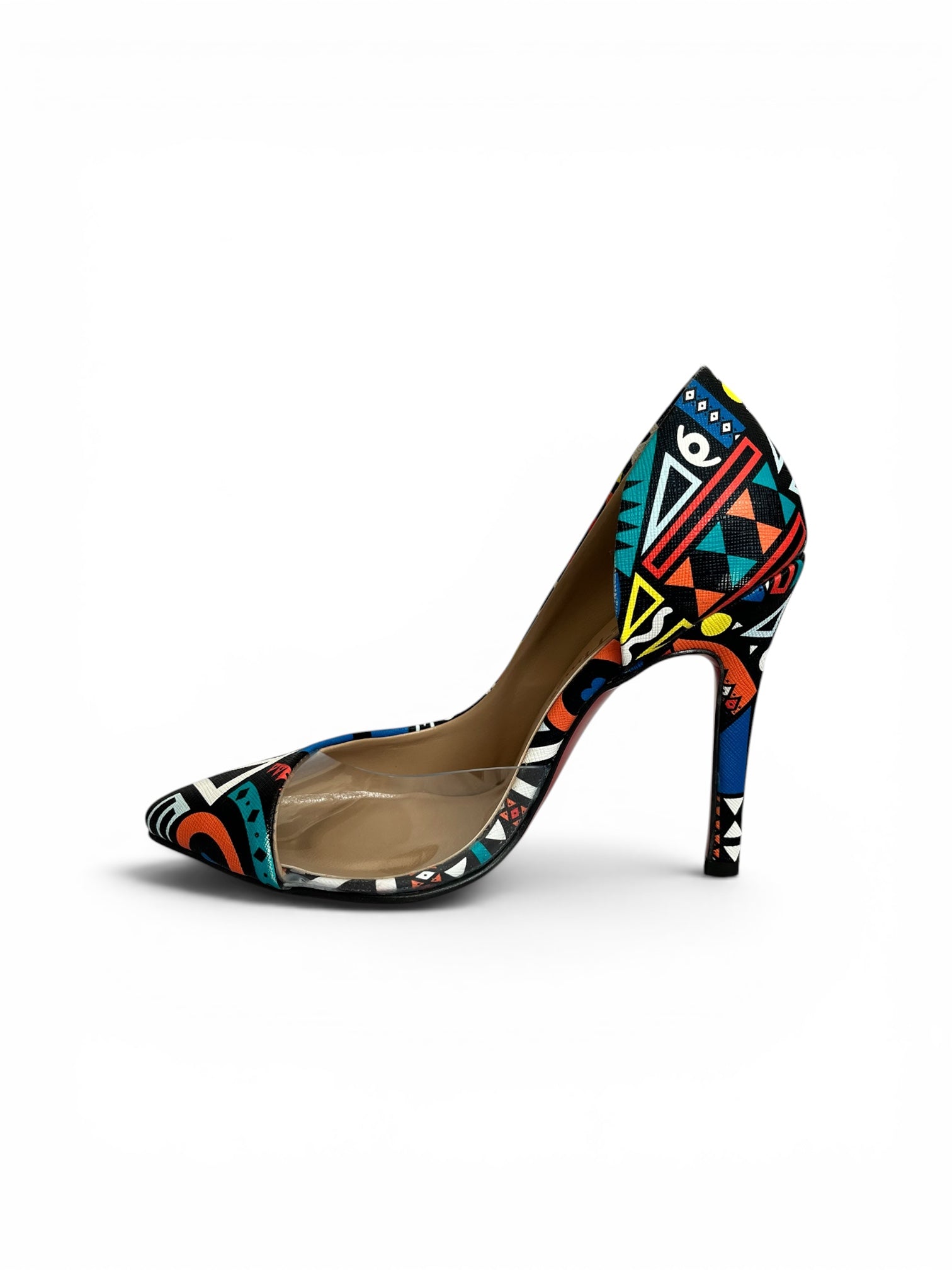 Colored shoes size 35