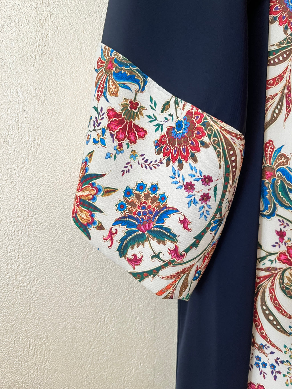 AL SHEIKHA floral sleeves Abaya