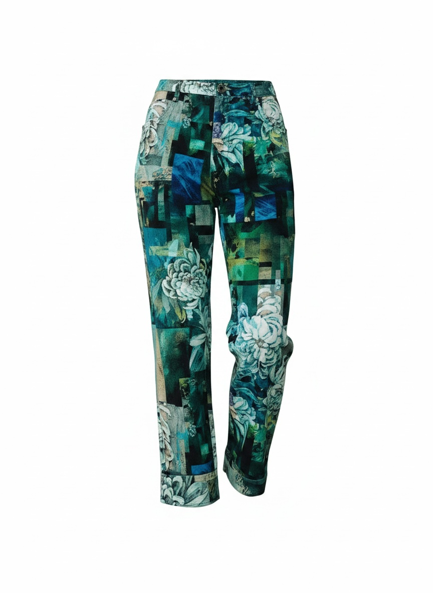 colored pajamas