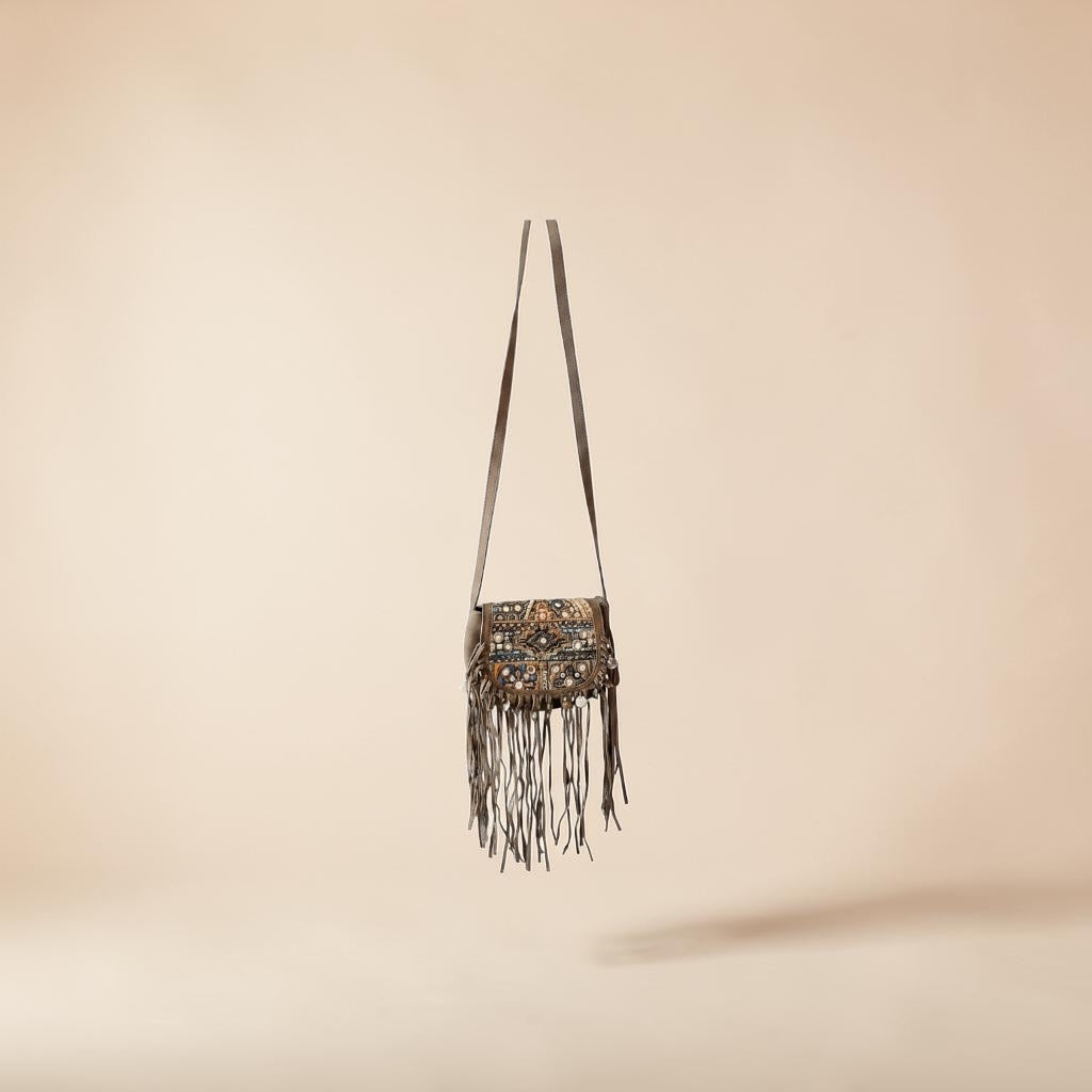 vintage ropes bag