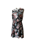 Dark flowers dress