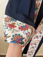AL SHEIKHA floral sleeves Abaya