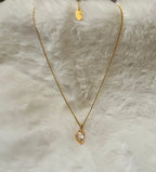 Pendant Gold plated necklace