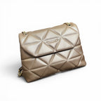 Silver&Polo champaign bag