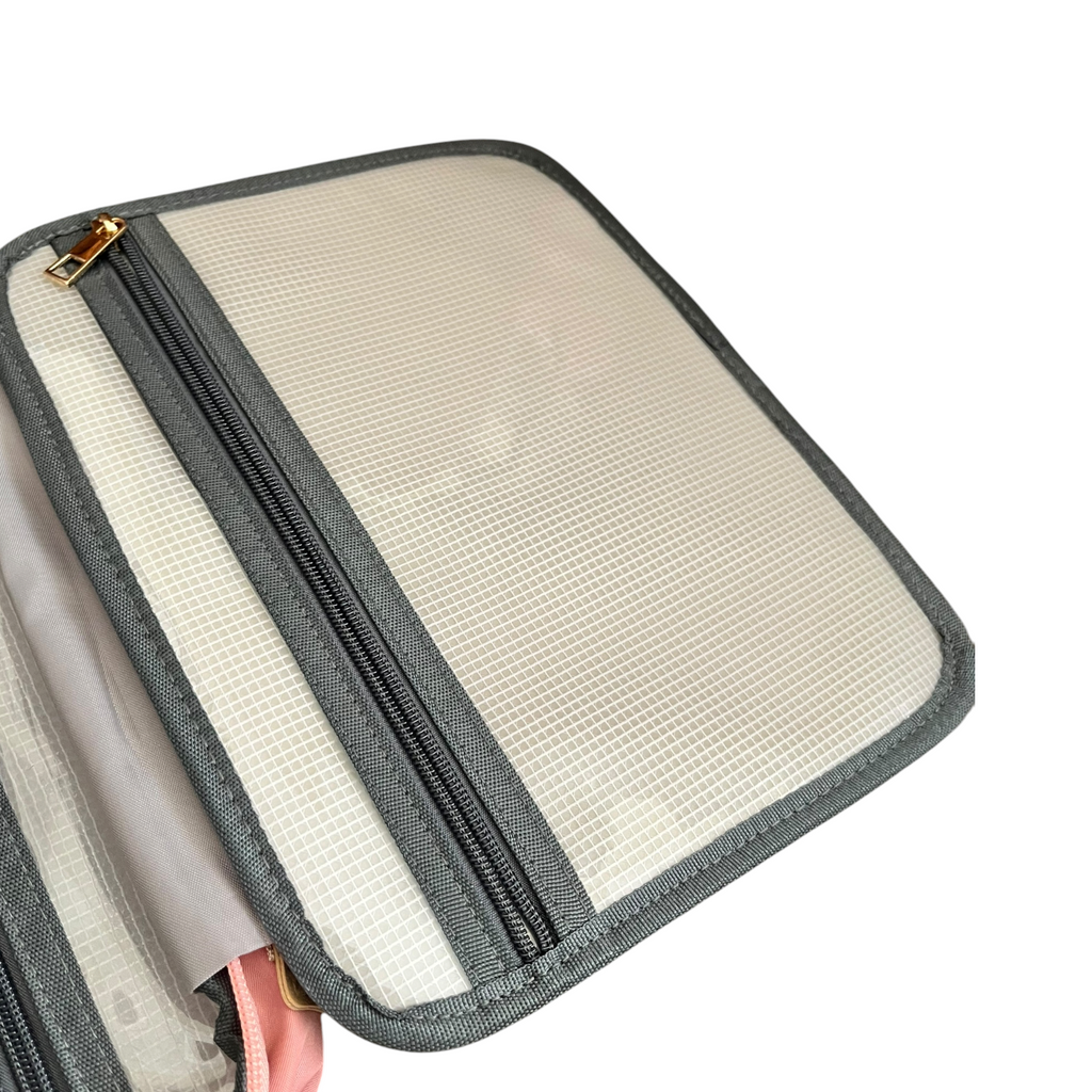 Multi purpose cosmetics bag
