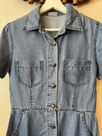 Soft denim dress