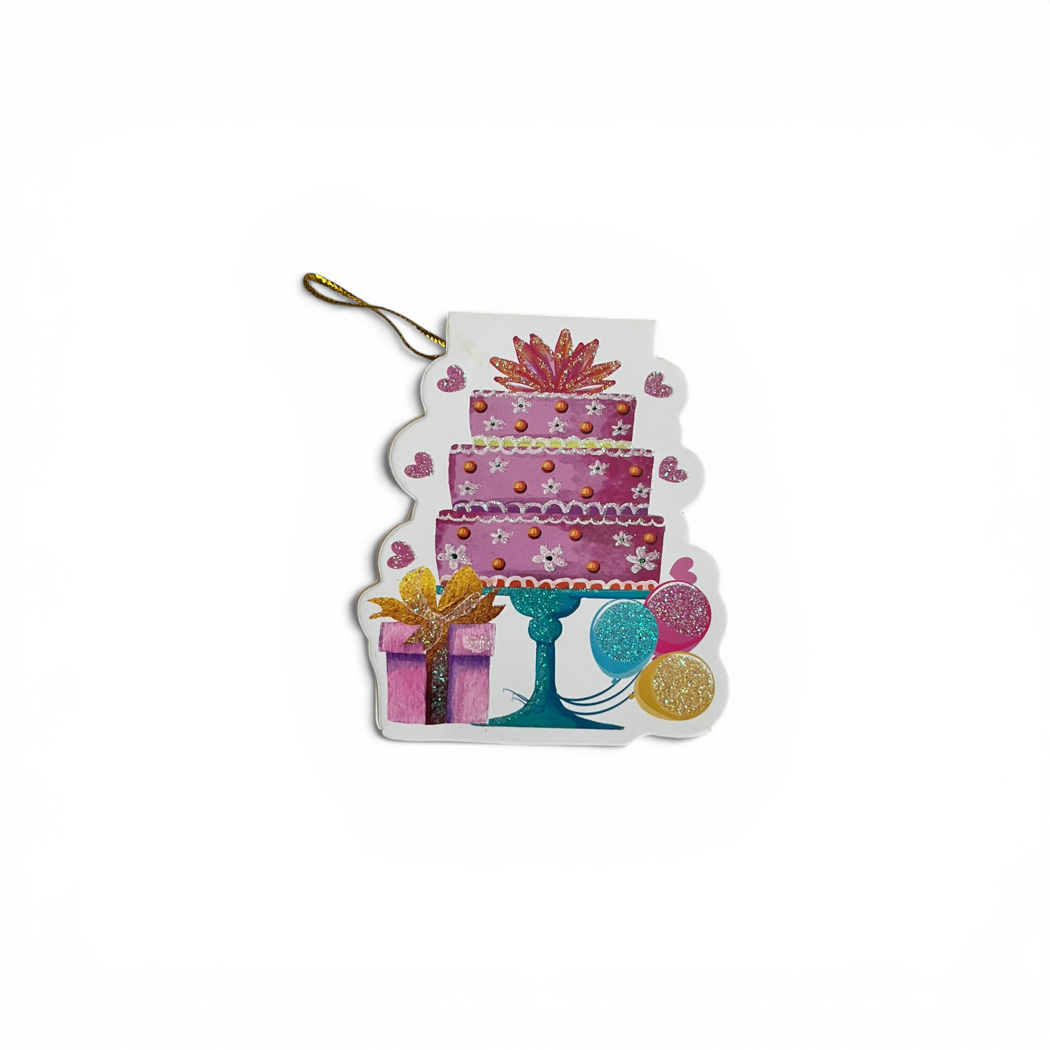 Pink cake gift card