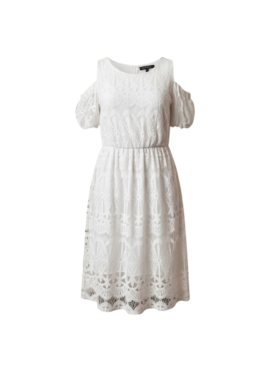 Guipure Dress