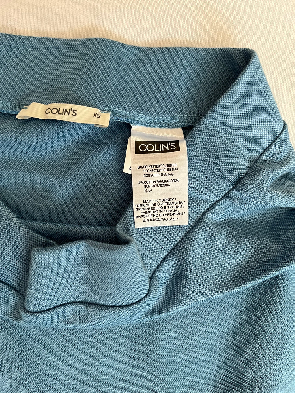 Cut top and skirt
