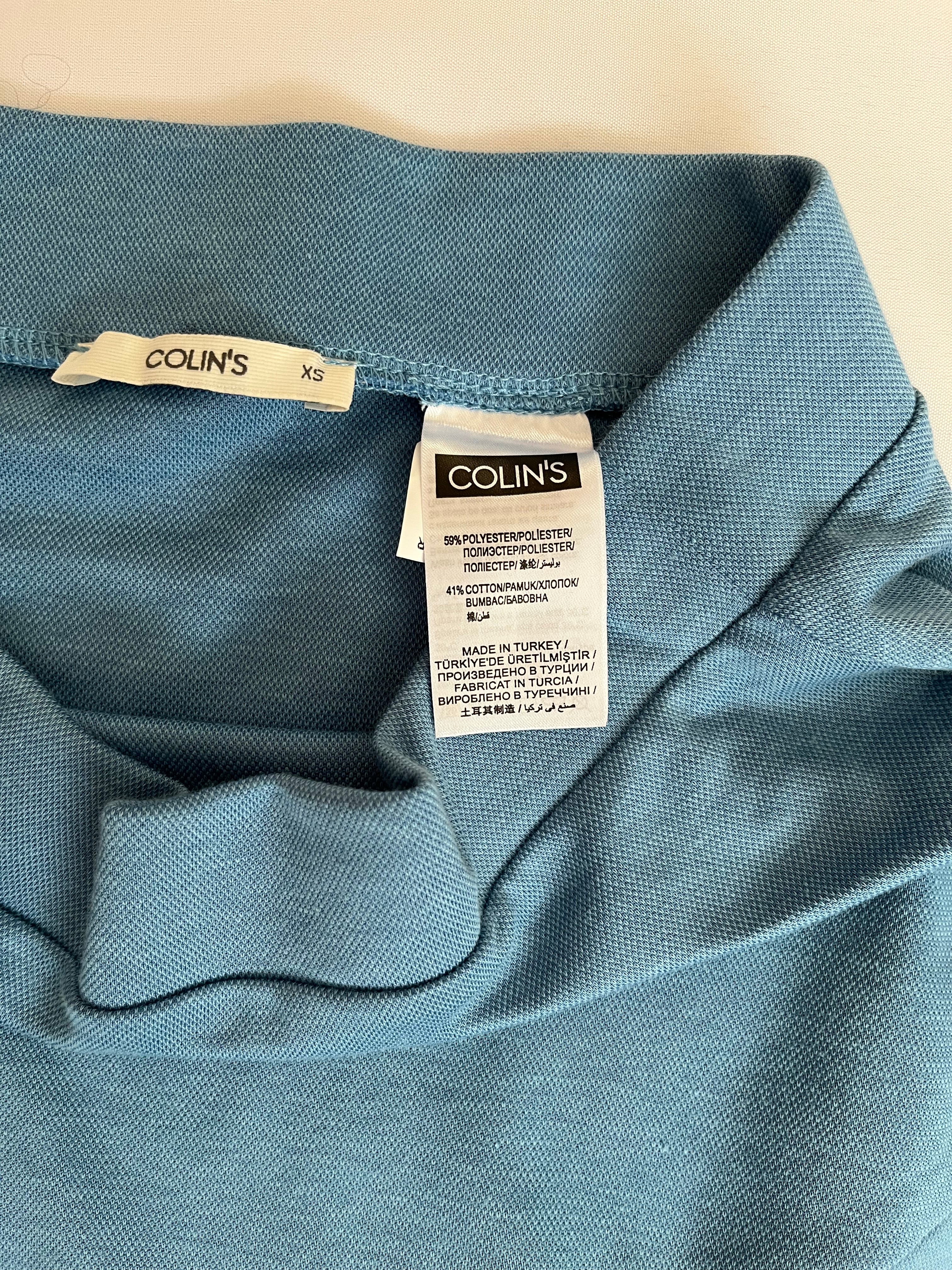 Cut top and skirt
