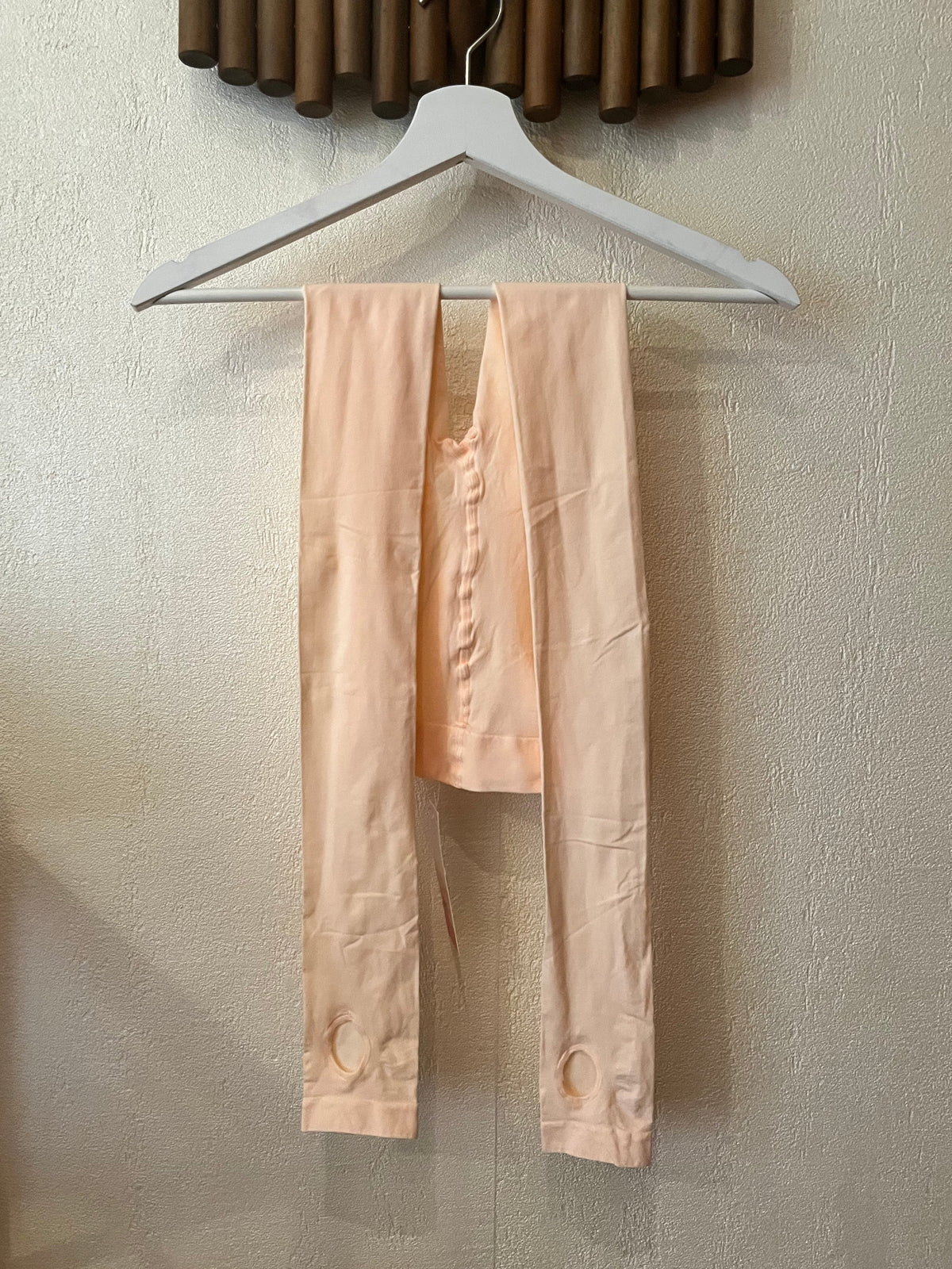 Pink powder Ballet tights