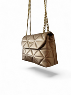 Silver&Polo champaign bag