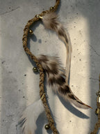 Aldo feather necklace