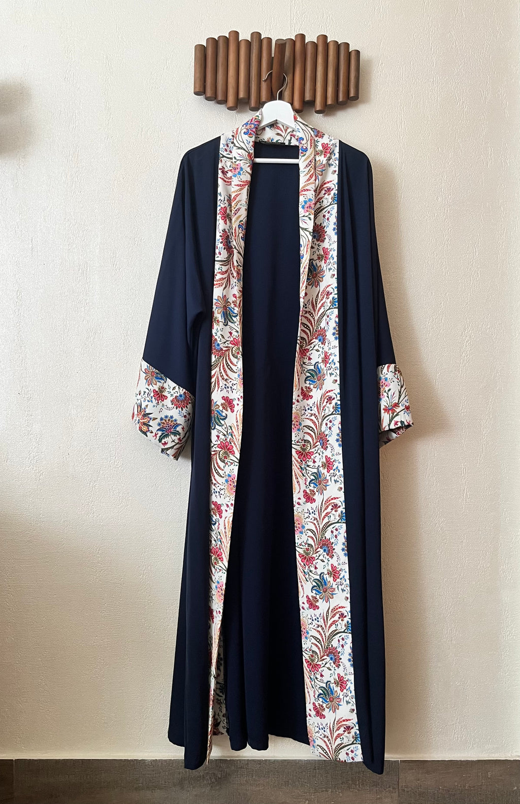 AL SHEIKHA floral sleeves Abaya