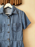 Soft denim dress