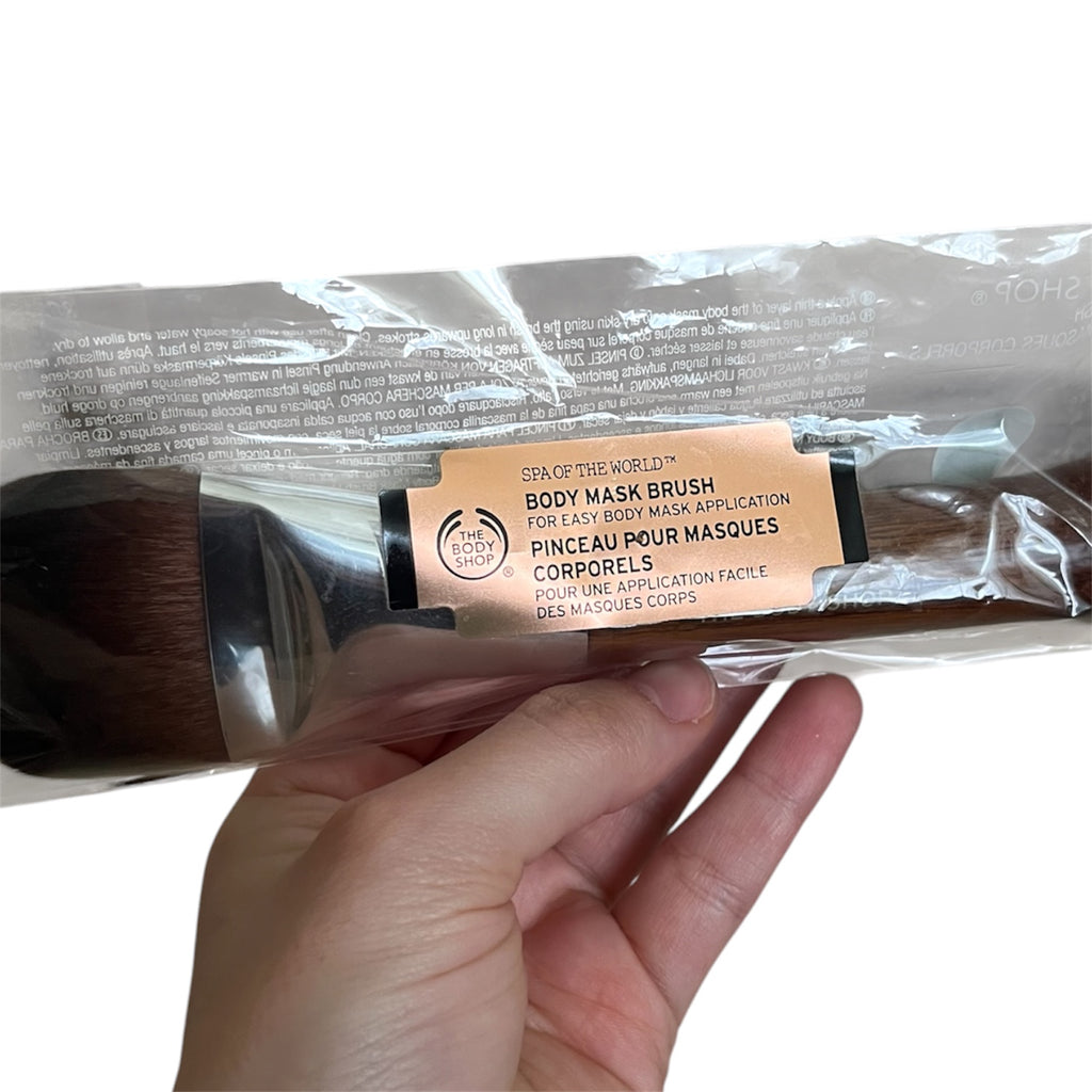 The body shop mask brush