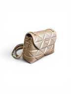 Silver&Polo champaign bag