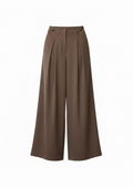 wide legs formal pants