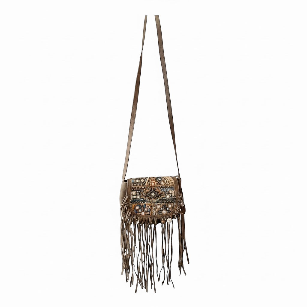 vintage ropes bag