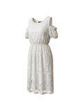 Guipure Dress