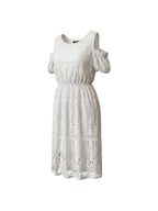 Guipure Dress